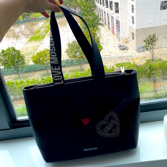 Love Moschino tote bag - Picture 3 of 12